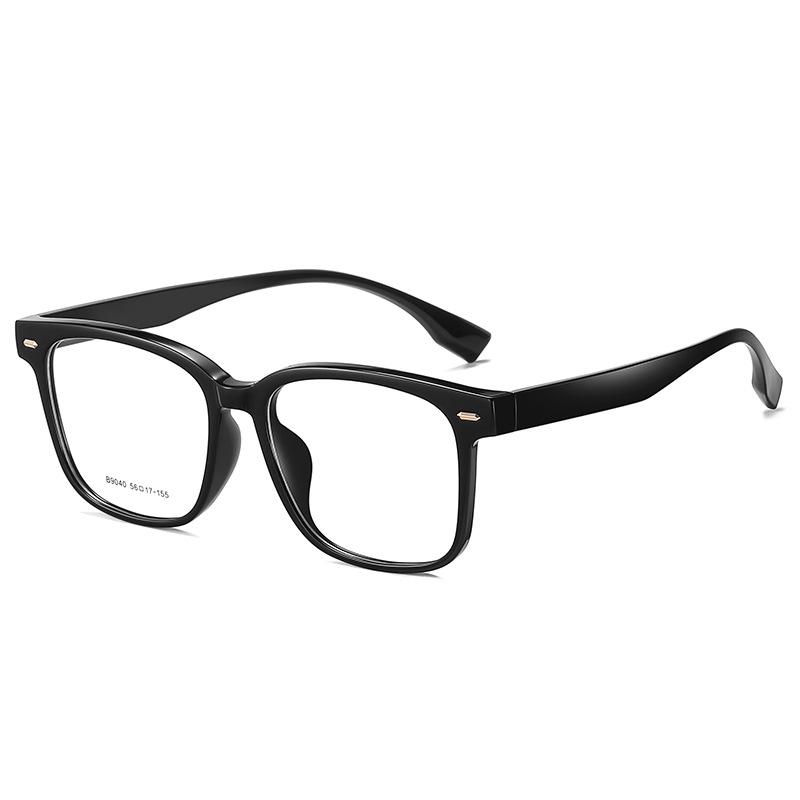 Asha Lu Super Light Clear Glasses Frames for Men & Women – Large TR Frame, Suitable for Students with Prescription Lenses.