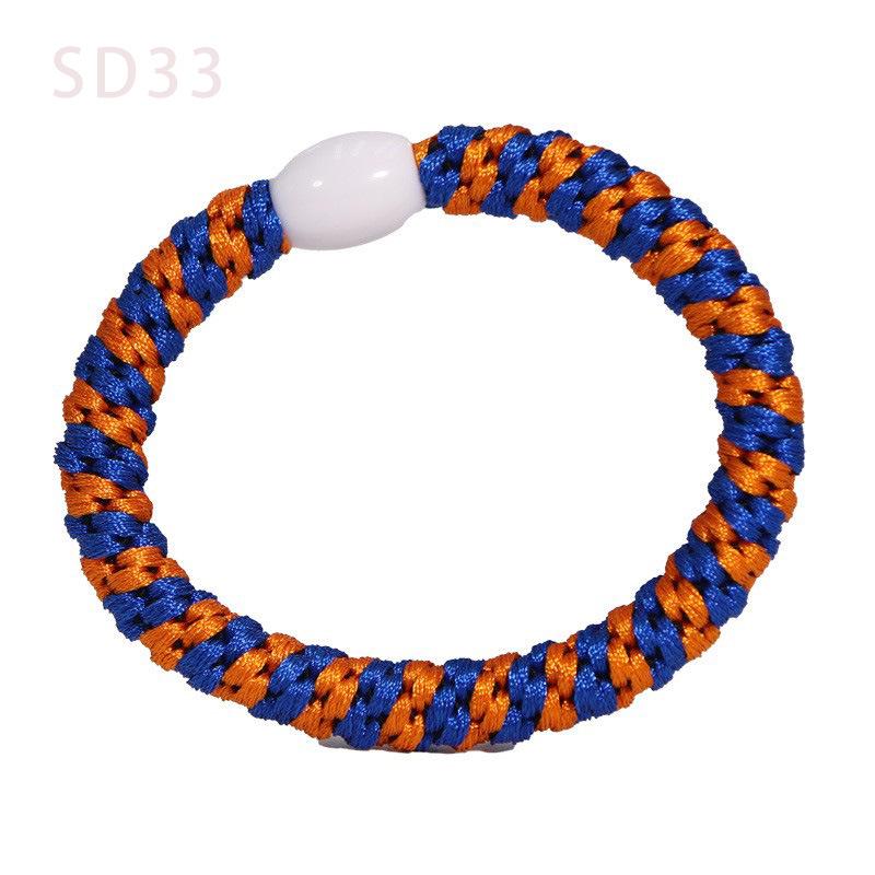 High-Elasticity Durable Hair Ties: Stylish Hair Ropes for Women