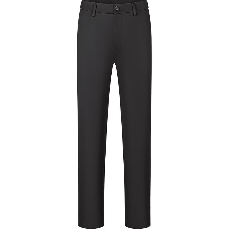 Seven Men's Summer Business Casual Straight Fit Trousers