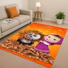 New Cartoon M-Masha And B-Bear Christmas Gift Living Room Non-Slip Area Rug Carpet For Bedroom Playroom Sofa,Home Decor Doormat