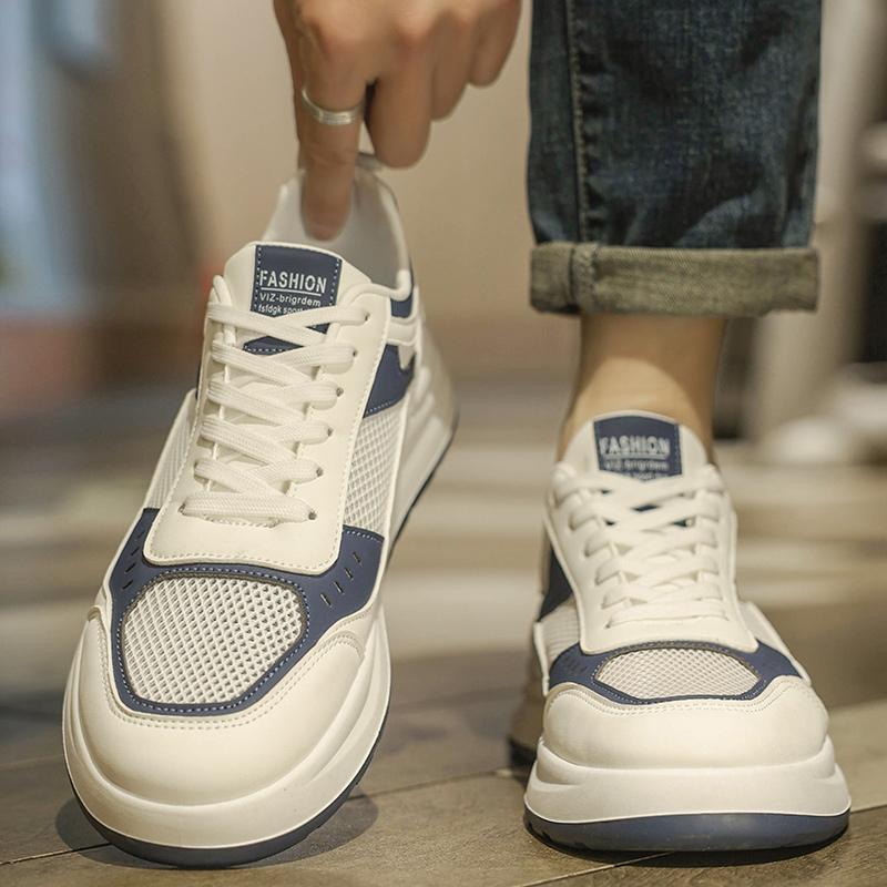 Men 's Casual Four Seasons Fashion Students Comfortable Sneakers Boys Trending Soft Sole Breathable Shoes