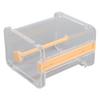 Transparent Multi Masking Tape Cutter Dispenser Visible Roll Tape Holder for   School