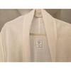 KIMONO MODERNWhite cardigan wool