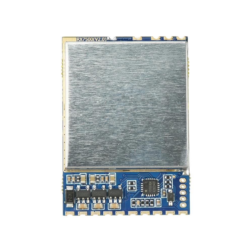RF7500 6-7.5G Wireless Video Receiving Module RF Receiver Module FPV Analog Wireless Video Receivor Board SPI Mode For Drone