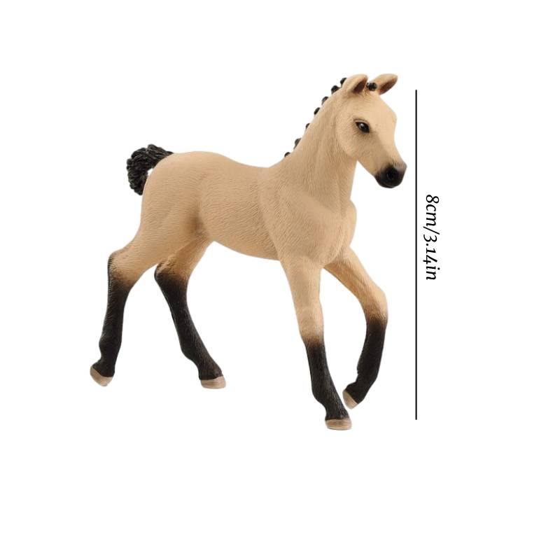 

Horse Club Schleich Ганноверский жеребенок Фигурка Модель Коллекционные предметы Декор для стола Подарок