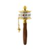 Hand Cranking Tibetan Prayer Wheel Colourful Religious Ornament  Home Decoration