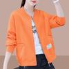 Spring and Autumn Women Korean Loose and Slimming Ins Tide Cardigan Jacket Plus Size