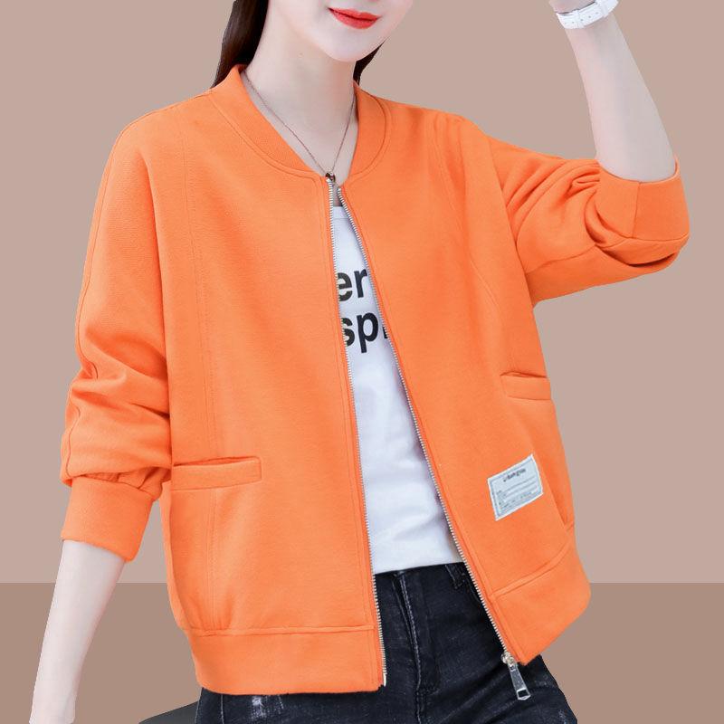 Spring and Autumn Women Korean Loose and Slimming Ins Tide Cardigan Jacket Plus Size