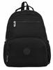 Spacious women's nylon backpack - Peterson