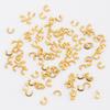 100 PCS Copper Material Fishing Clevis Irregular U-shaped Lure Making Accessories  Fishing Tackle