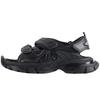 Balenciaga Track Sandal 'Triple Black' Women's 617543W2CC11000