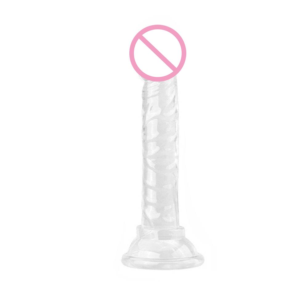 Realistic Dildos With Suction Cup Jelly Dildos Sex Toys for Woman Men Fake Dick Big Penis Anal Butt Plug Erotic Masturbator