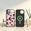 M-Mafalda World Phone Case For iPhone17,16,15,14,13,12,11 Plus,Pro Max Magnetic For Magsafe Wireless Charging