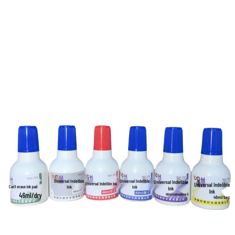 Yindehao Quick-Drying Ink Coding Machine with Permanent Self-Inking Stamp