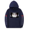 Podzim Zima Naruto Itachi Uchiha Pulovr s potiskem Unisex Mikina Pulovr s dlouhým rukávem