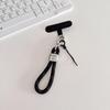 Premium Anti-Drop Metal Buckle Phone Lanyard with Finger Ring and Handheld Short Rope