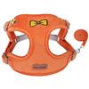 Reflective Vest-Style Dog Harness & Leash for Small Breeds