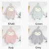 1Pc Cute Cartoon Penguin Hand Towel Soft Coral Velvet Absorbent Hanging Home Kitchen Cloth Kids Gift