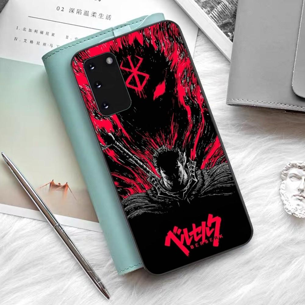 Berserk Comics Anime Phone Case For Samsung S 9 10 20 21 22 23 30 23 24 Plus Lite Ultra FE S10lite Fundas