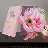 Artificial Bouquet Soap Flower Floral Accessory for Celebration Festival
