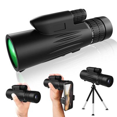 New 10-30×42 Zoom Monocular Outdoor Camping Viewing HD Portable Telescope
