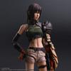 Final Fantasy VII Rebirth Play Arts Kai Yuffie Kisaragi PVC Painted Movable Figure Ver.2
