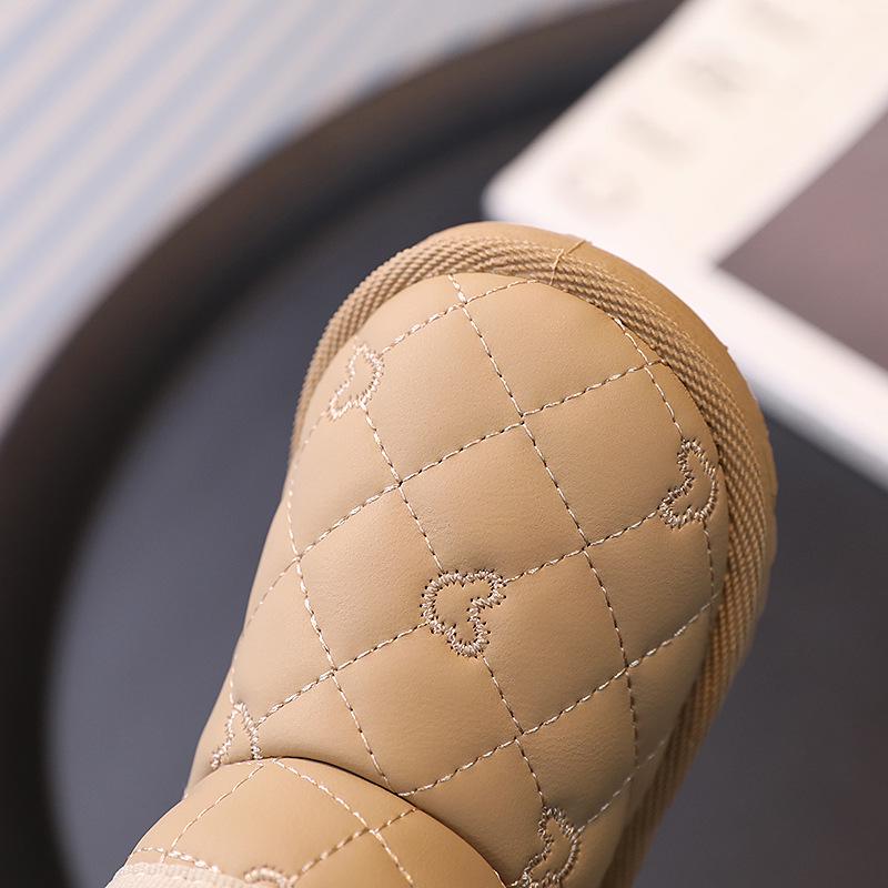 Infant Winter Snow Boots: Thick Cotton Velvet, Ages 1-3, Toddler Walking Shoes for Boys & Girls