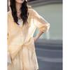 Demana Lightweight Lyocell Hooded Shirt & Shorts Set