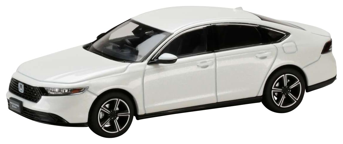 

HJ43 Honda Accord Platinum White Pearl Готовый продукт 1/43
