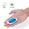 Urinary Incontinence Clamp for Men, Soft Silicone Adjustable Pressure Clip, Prevents Leakage, Comfortable & Reusable