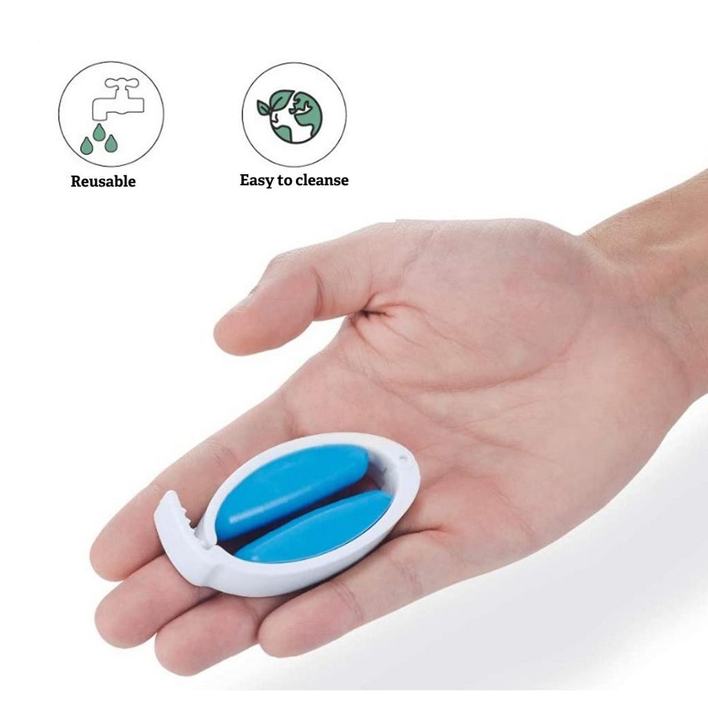 Urinary Incontinence Clamp for Men, Soft Silicone Adjustable Pressure Clip, Prevents Leakage, Comfortable & Reusable