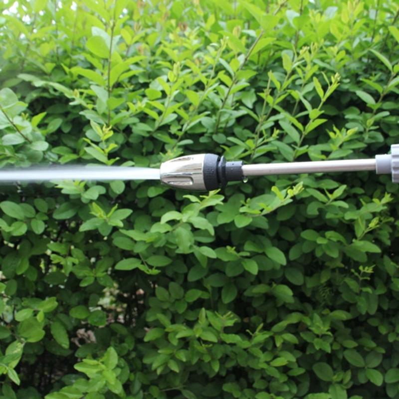 Heavy Duty Aluminum Alloy Water Sprayed Guns For Car Washing Garden Cleaning Featuring 10-20M Range And Universal Hose Compatibility