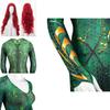 Aquaman Movie Mera Queen Cosplay Alliance Sea After Mae La Mera Hero Jumpsuit