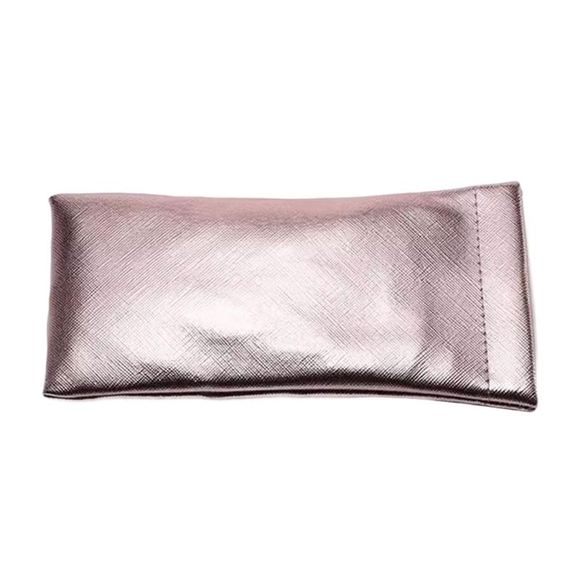 Multipurpose Simple Designs Sunglasses Bag Case with Zippers Closure for Dust and Scratch Protective Organization