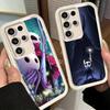 Phone Case for Samsung Galaxy S26 S25 Ultra S24 FE H-Hollow K-Knight Game Shell S23 Plus S22 + S21 S20 5G Soft Silicone Funda