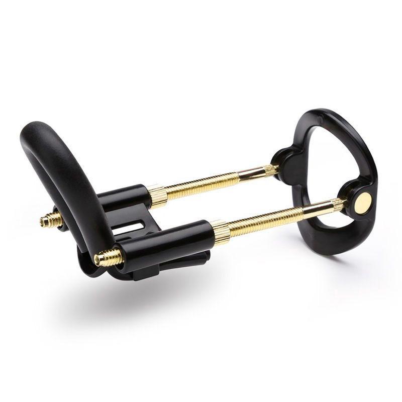 Golden Bracket Exerciser Male Penis Traction Stretching Training Metal Bracket Ding Ding Correction Suit