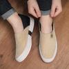Fashion Fashion Casual Shoes for Men Slip-on Men's Loafers Comfortable Wear-resistant Male Flats 2024 New Breathable Men's Canvas Shoes