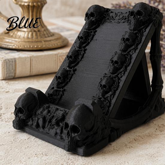 Adjustable Phone Holder 3D Printed Skeleton Mobile Holder Universal Stand Decorative Support Creative Skulls for All Models Ornament