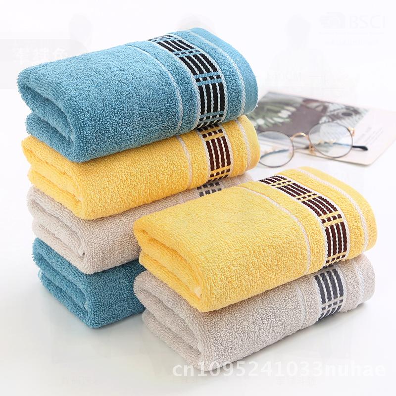 Thickened Large Cotton Towel Soft Absorbent Bath Face Towel for Men & Women Household Adult Washing Towel Universal Minimalist