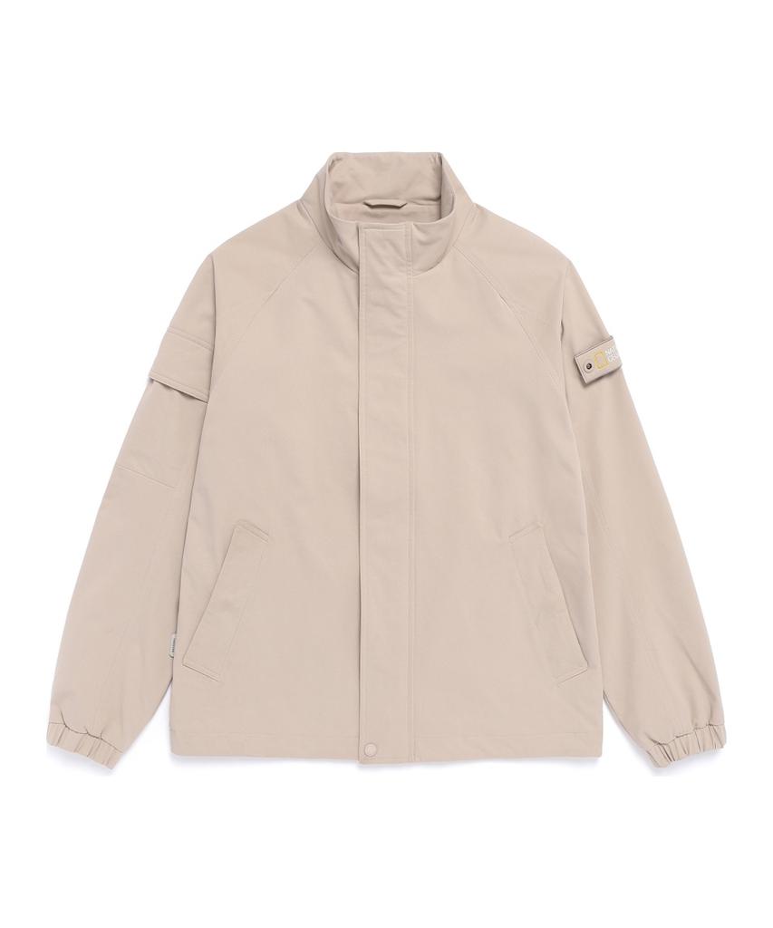 Nationalgeographic N261Ujp961 Orca Stand-Neck Jumper L/Beige