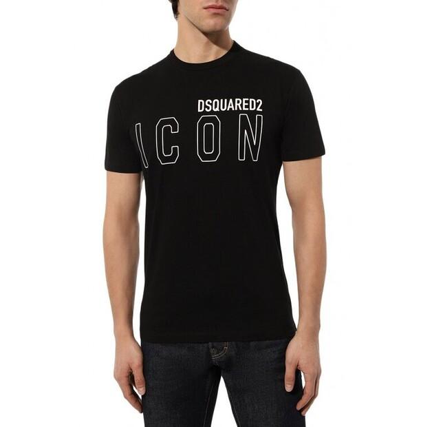 Футболка Dsquared2 S79GC0063
