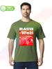 100 cotton round neck heavy weight Unisexs Tshirt JDM RAUH WELT Motorcycles Vintage Biker S3XL Tops Tees