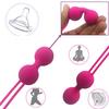 Cvičení Ben Wa Balls Vagina Kegel Balls Hračky pro ženy Vaginální masáž Vaginální těsné sexuální produkty