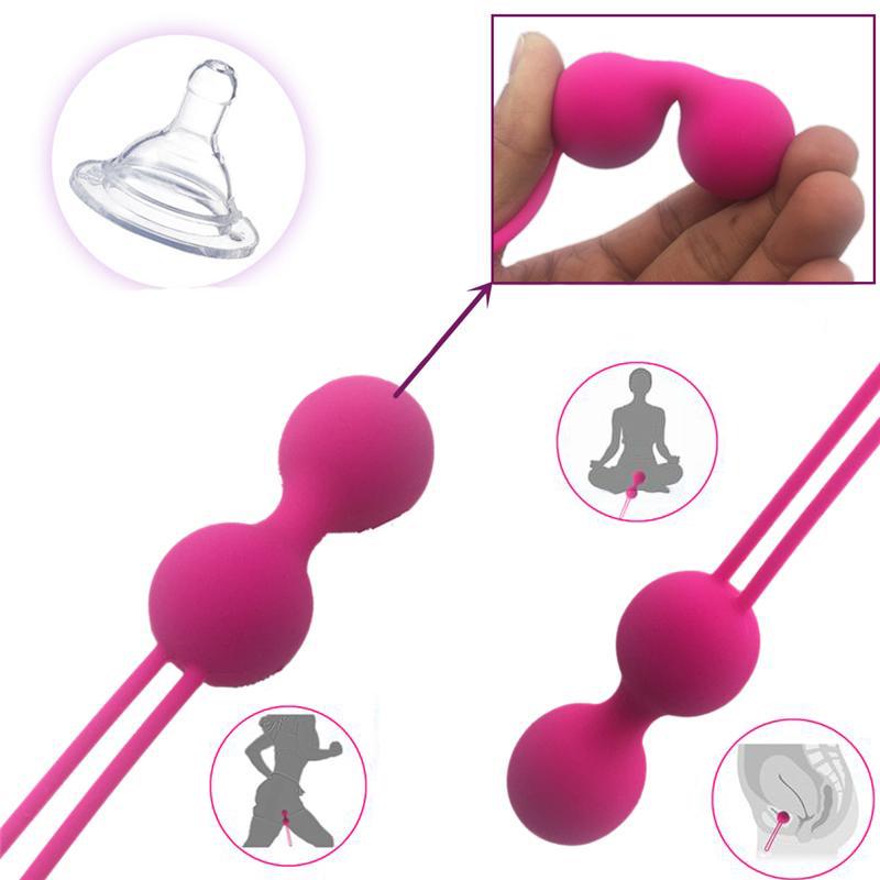 Cvičení Ben Wa Balls Vagina Kegel Balls Hračky pro ženy Vaginální masáž Vaginální těsné sexuální produkty