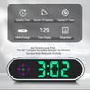 Car Head Up Display Gps Digital Speedometer With Colorful Led Display Clock & Function Overspeed Alarm For Car Truck Suv Rv