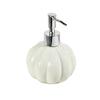 Pumpkin Shaped Ceramic Shampoo Bottle Creative Home Decor Kitchen Liquid Soap Shampoo Dispenser  Bottles Bathroom Accessories