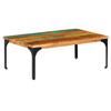 Vidaxl Coffee Table, 100X60X35 Cm, Made of Reclaimed Wood