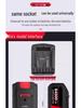 21V Rechargeable Handheld Drill with Large Capacity Lithium Battery