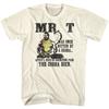 Mr. T Cobra Died Natural Icon Shirt Unisex T-Shirt