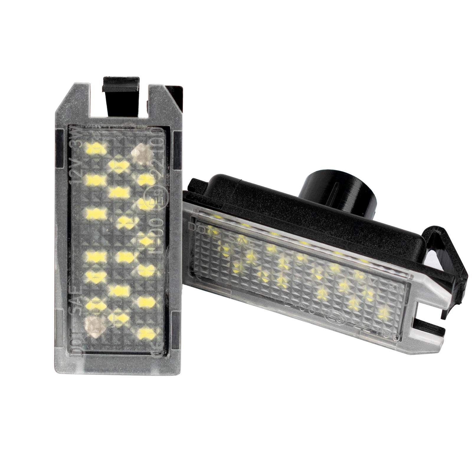 

Для Jeep Grand Cherokee Fiat 500 Maserati Levante Dodge Viper полностью светодиодный фонарь номерного знака задний задний фонарь белая пара чёрный